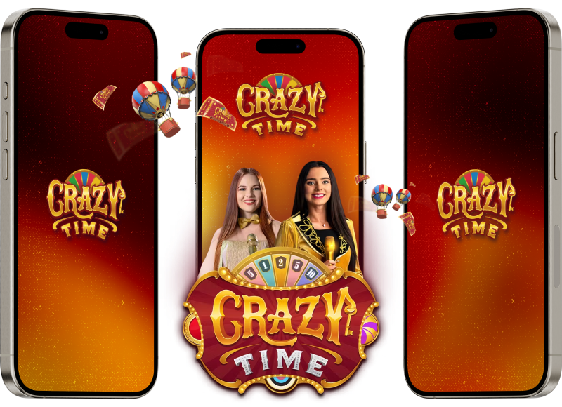 Crazy Time Application